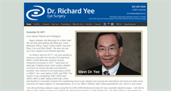 Desktop Screenshot of drrichardyee.com