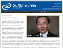 Tablet Screenshot of drrichardyee.com